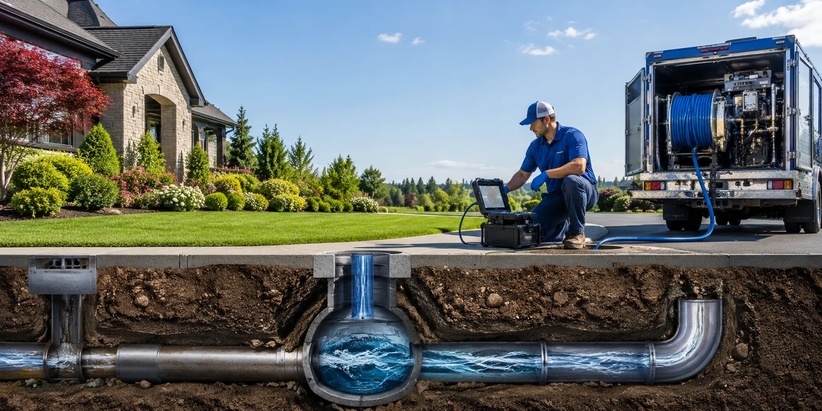 Drainage restoration information for Apalachin, NY